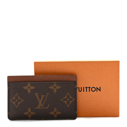 Louis Vuitton Monogram Card Holder Armagnac 10 of 10