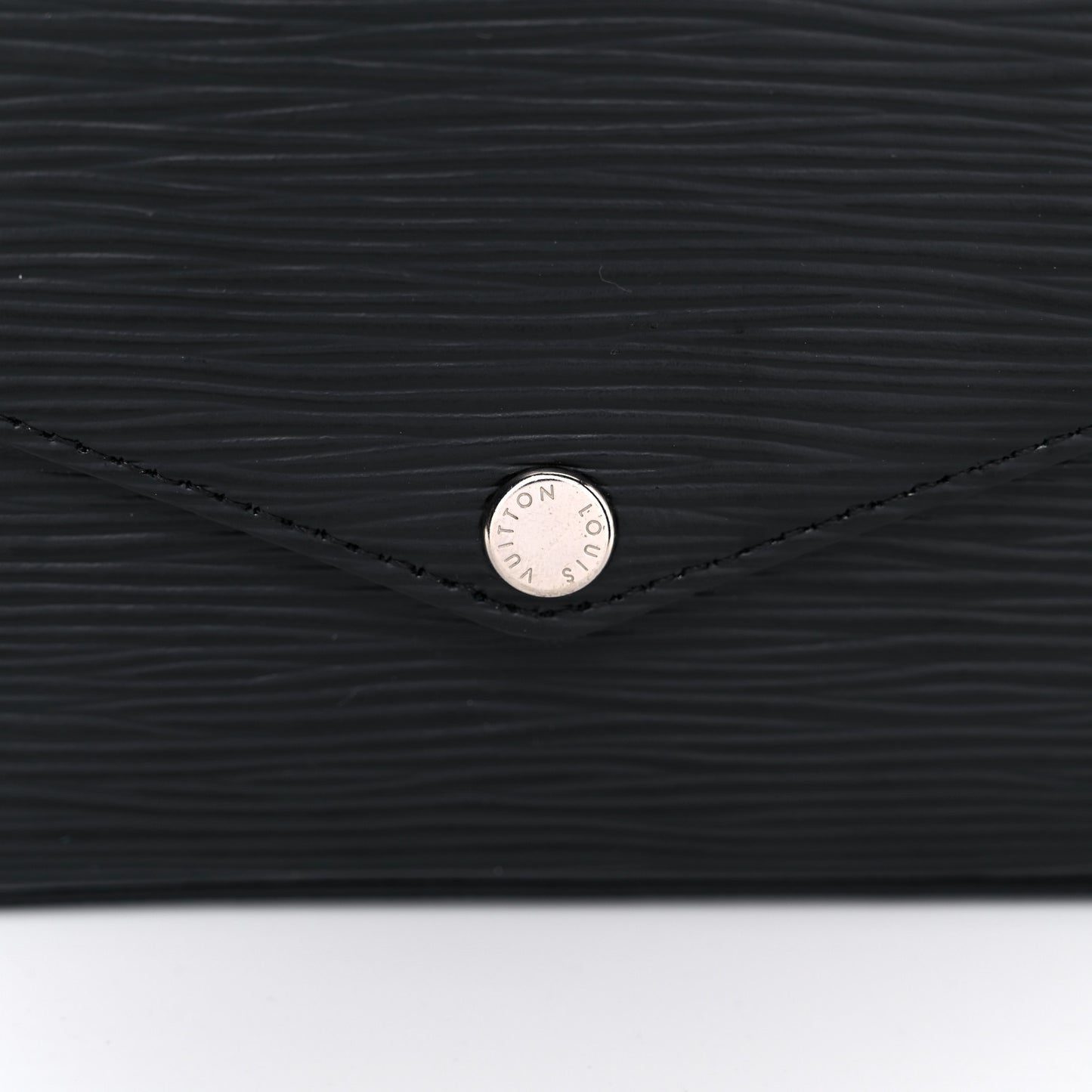 Epi Pochette Felicie Black