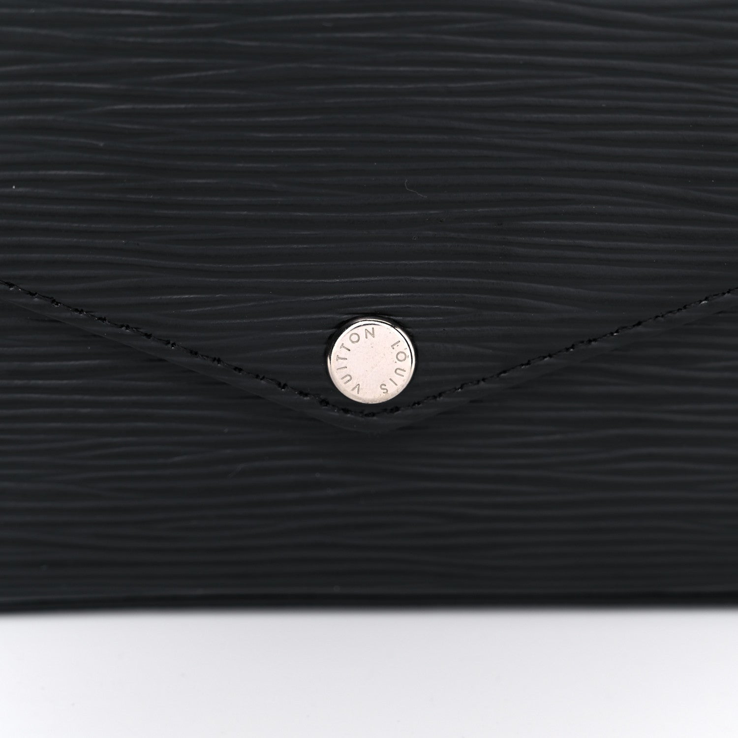 Louis Vuitton Epi Pochette Felicie Black 15 of 16