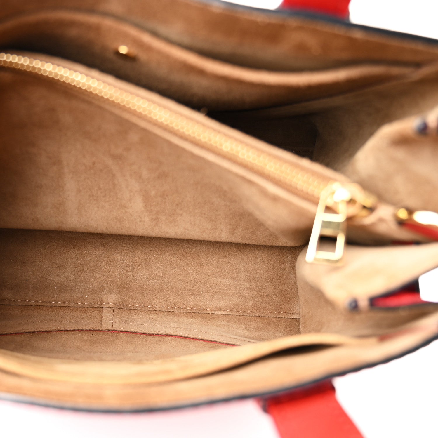 Loewe Calfskin Small Gate Tote Scarlet Red 6 of 10
