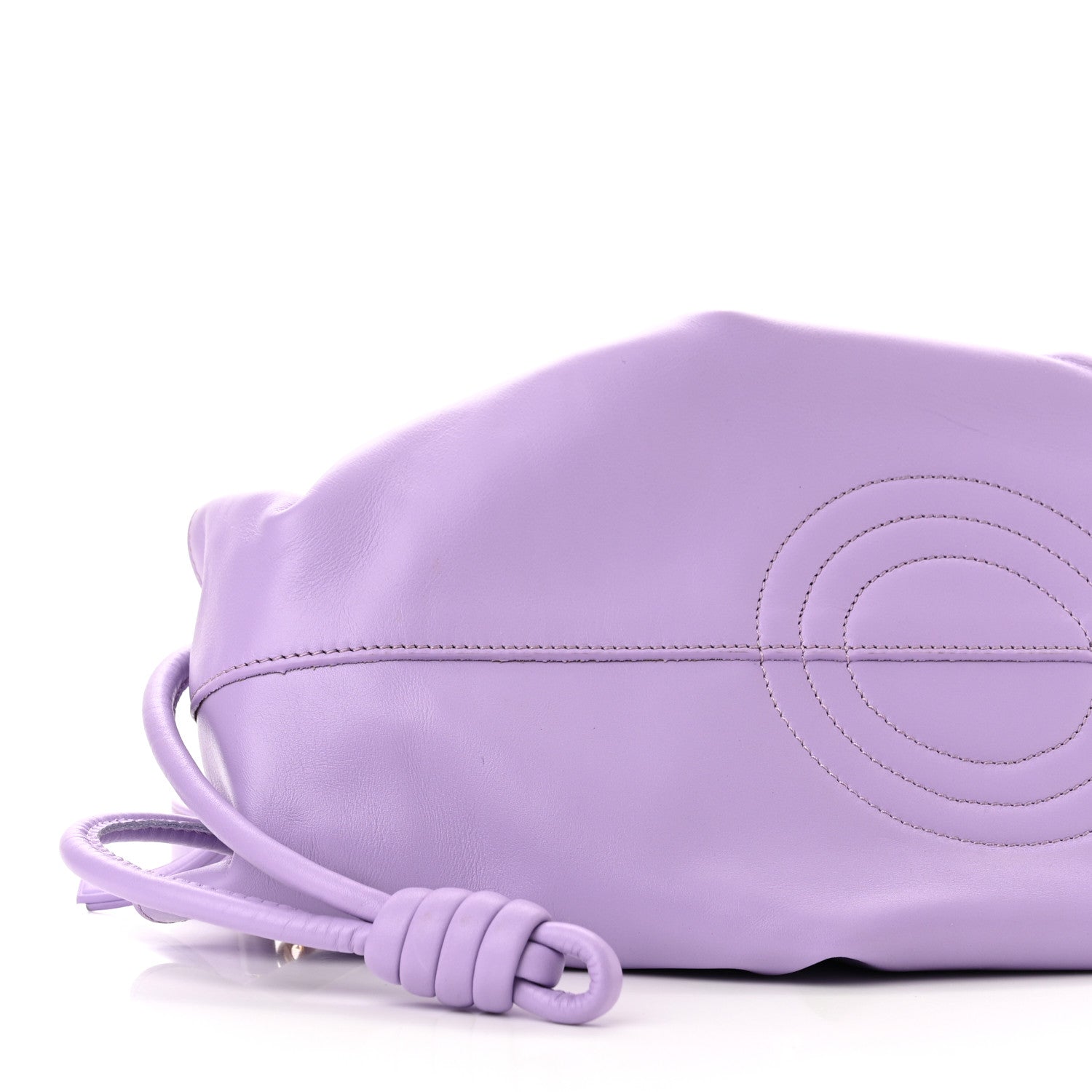 Loewe Shiny Nappa Calfskin Paseo Bag Light Mauve 7 of 9