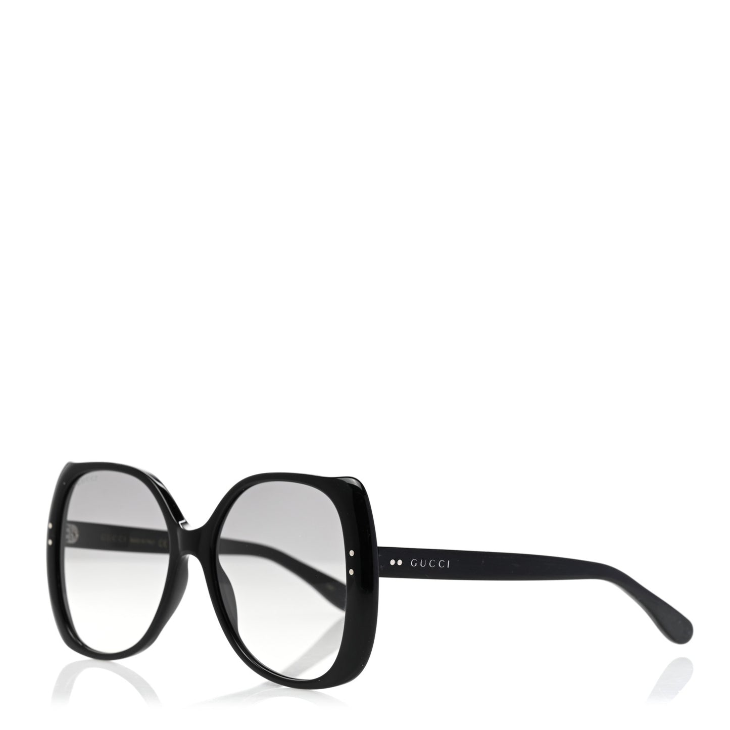 Acetate GG0472SA Sunglasses Black