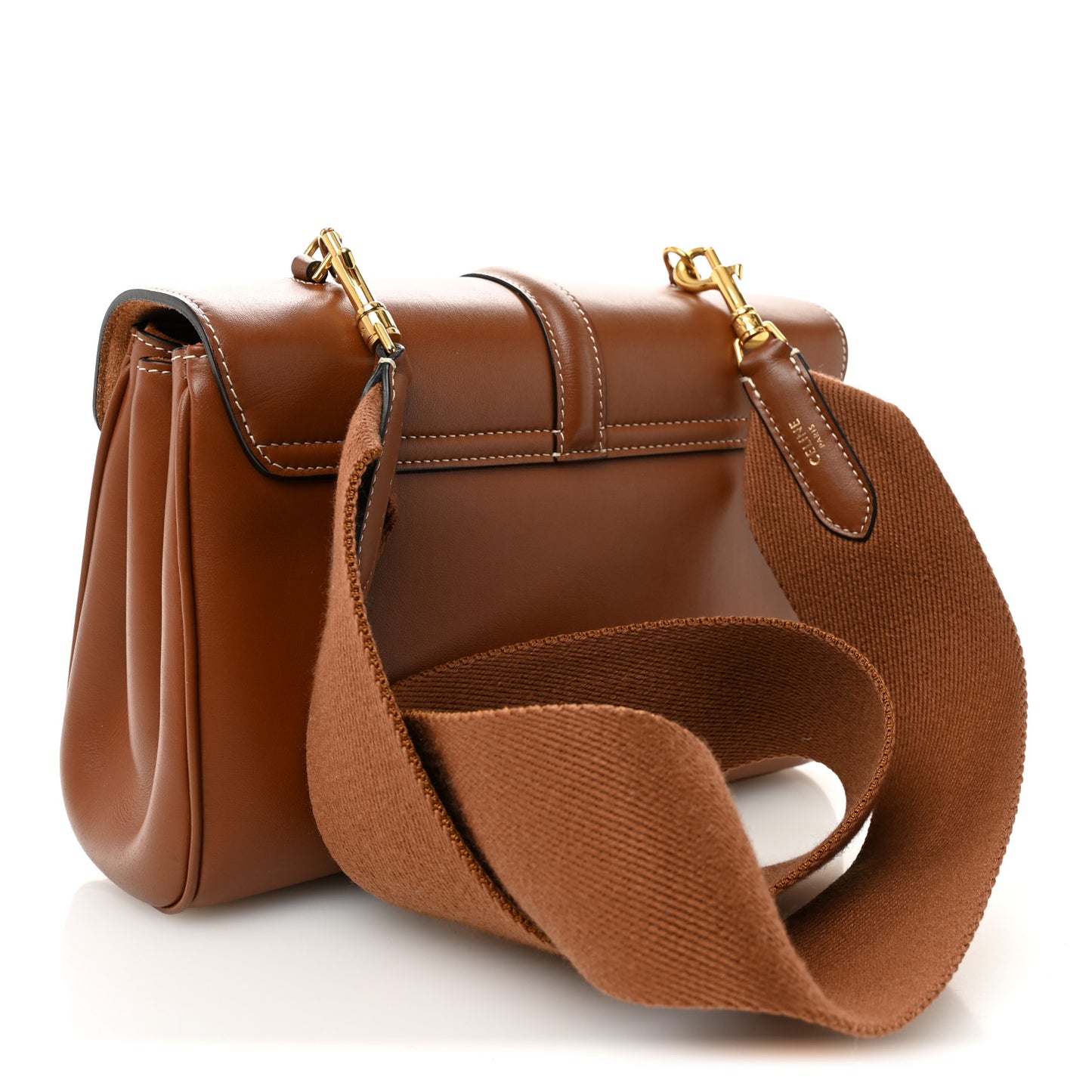 Smooth Calfskin Teen 16 Crossbody Bag Soft Tan