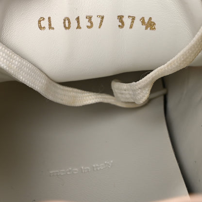 Louis Vuitton Metallic Glitter Frontrow Sneakers 37 Rose Gold 9 of 9