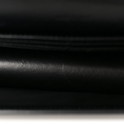 Celine Shiny Calfskin Triomphe Margo Wallet on Chain Black 5 of 10