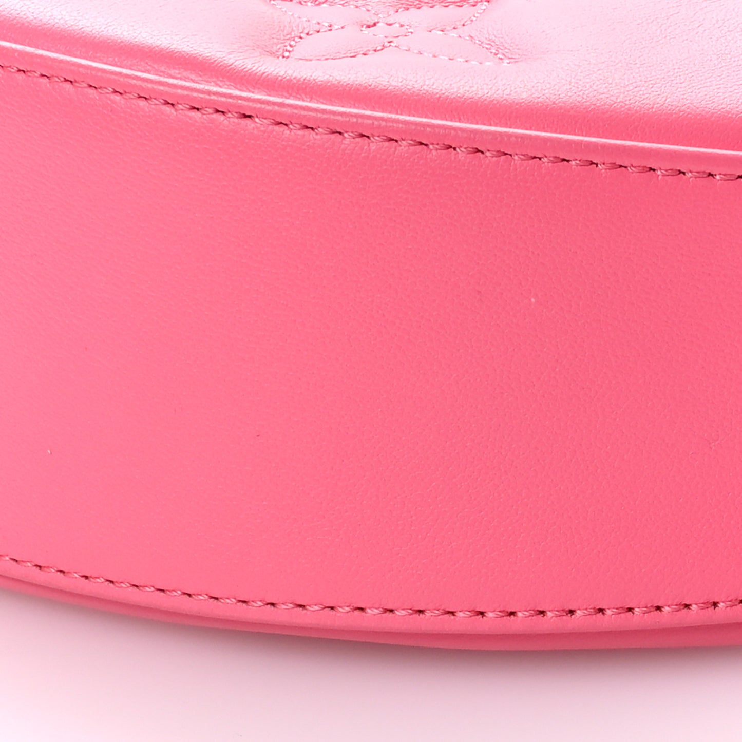 Calfskin Bubblegram Over The Moon Dragon Fruit