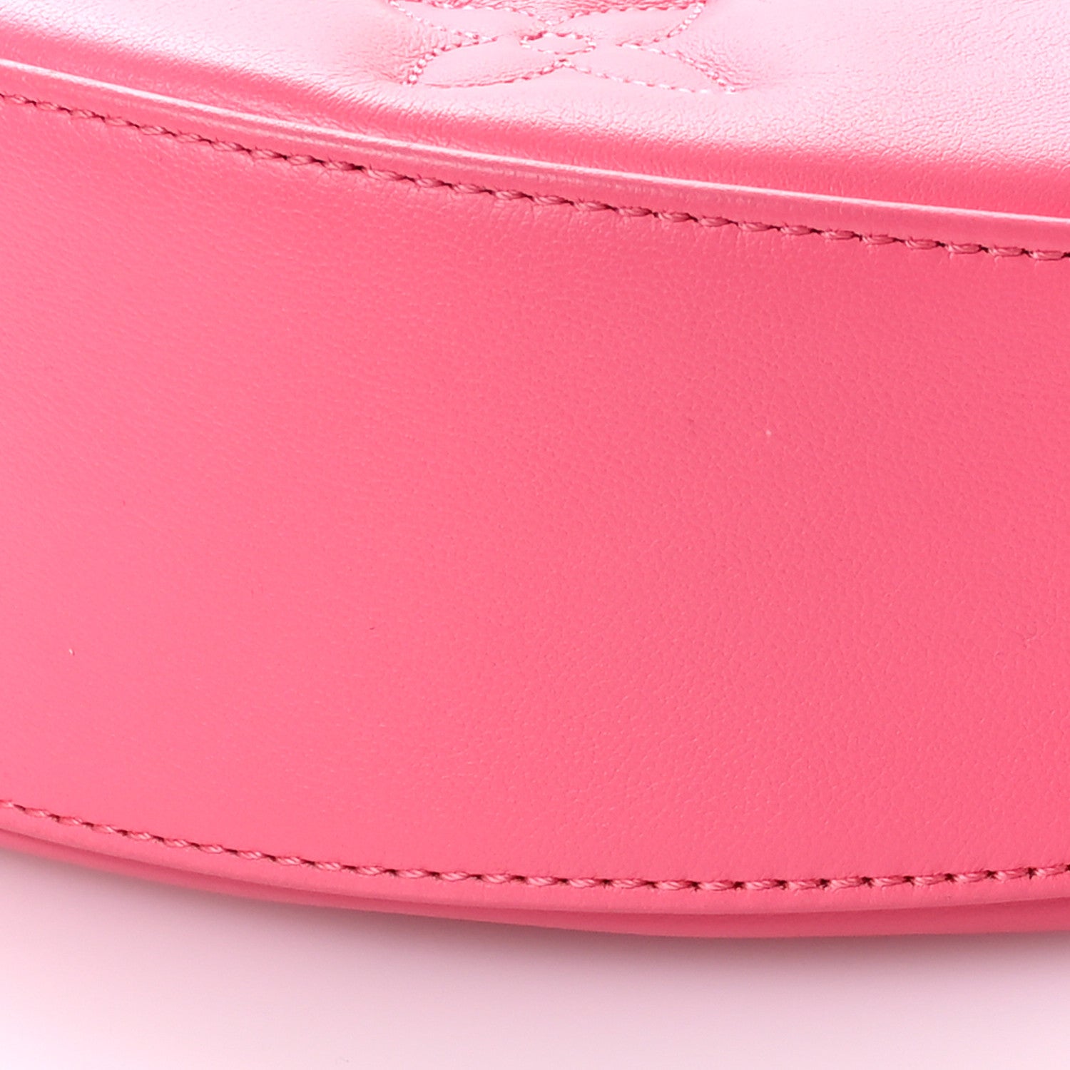 Louis Vuitton Calfskin Bubblegram Over The Moon Dragon Fruit 9 of 9
