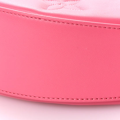 Louis Vuitton Calfskin Bubblegram Over The Moon Dragon Fruit 9 of 9