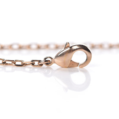 Louis Vuitton Swarovski LV and V Heart Strass Bracelet Rose Gold 5 of 5
