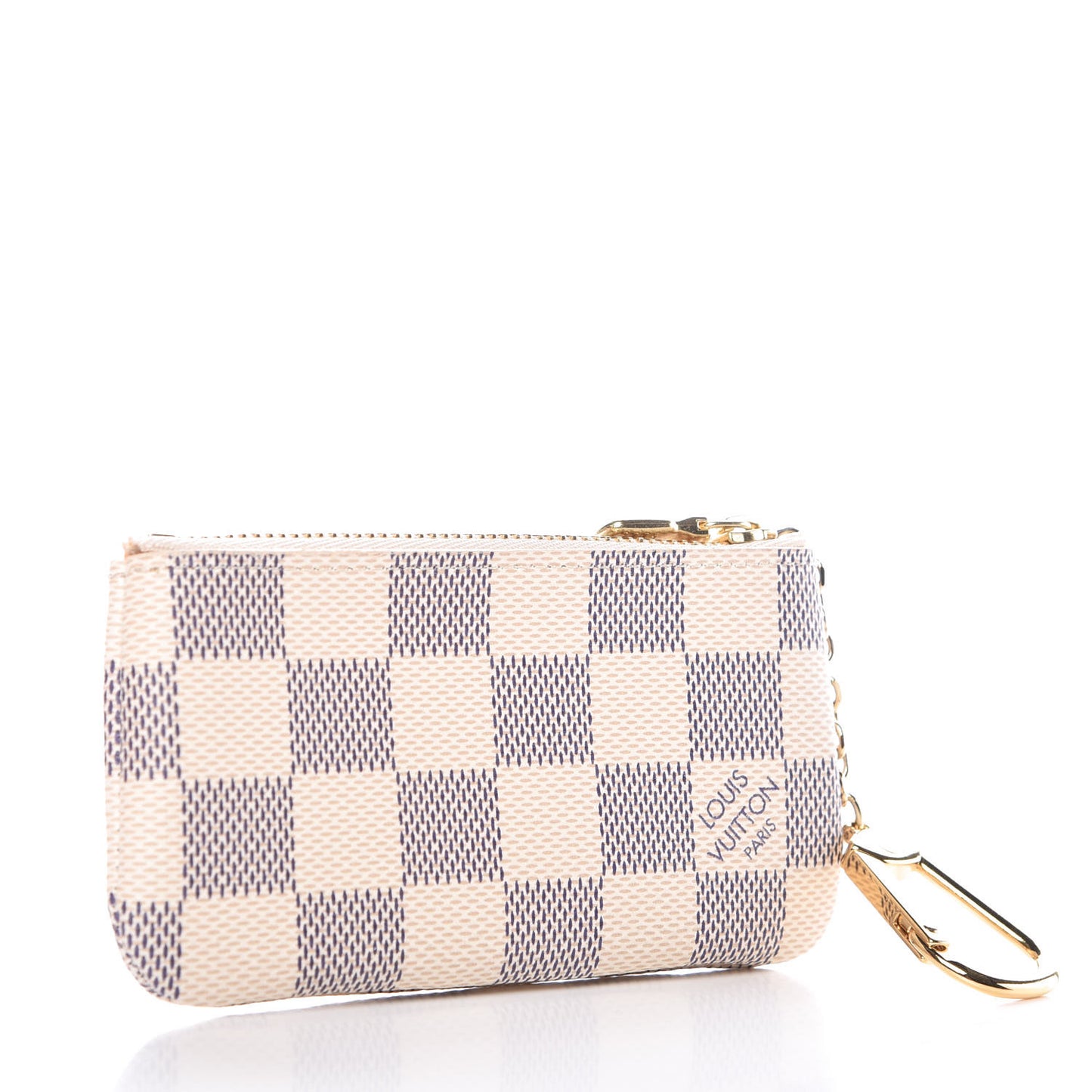 Damier Azur Key Pouch