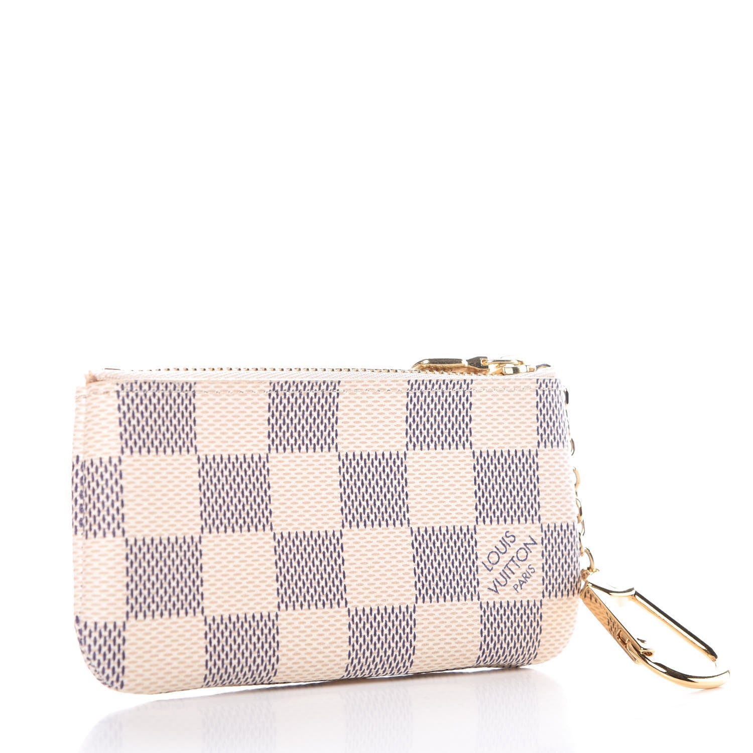 Louis Vuitton Damier Azur Key Pouch 3 of 7