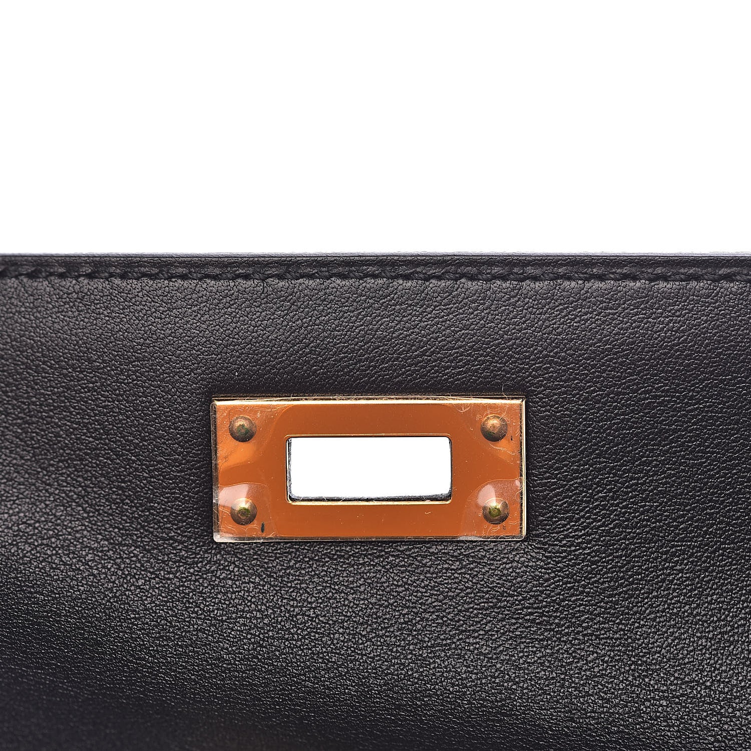 Hermes Swift Kelly Cut Clutch Pochette Black 12 of 24