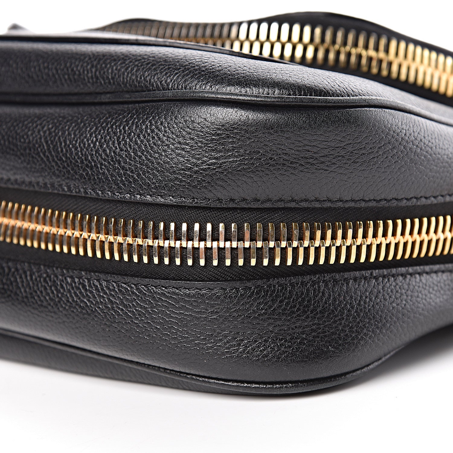 Tom Ford Grained Calfskin Medium Jennifer Crossbody Bag Black 17 of 18