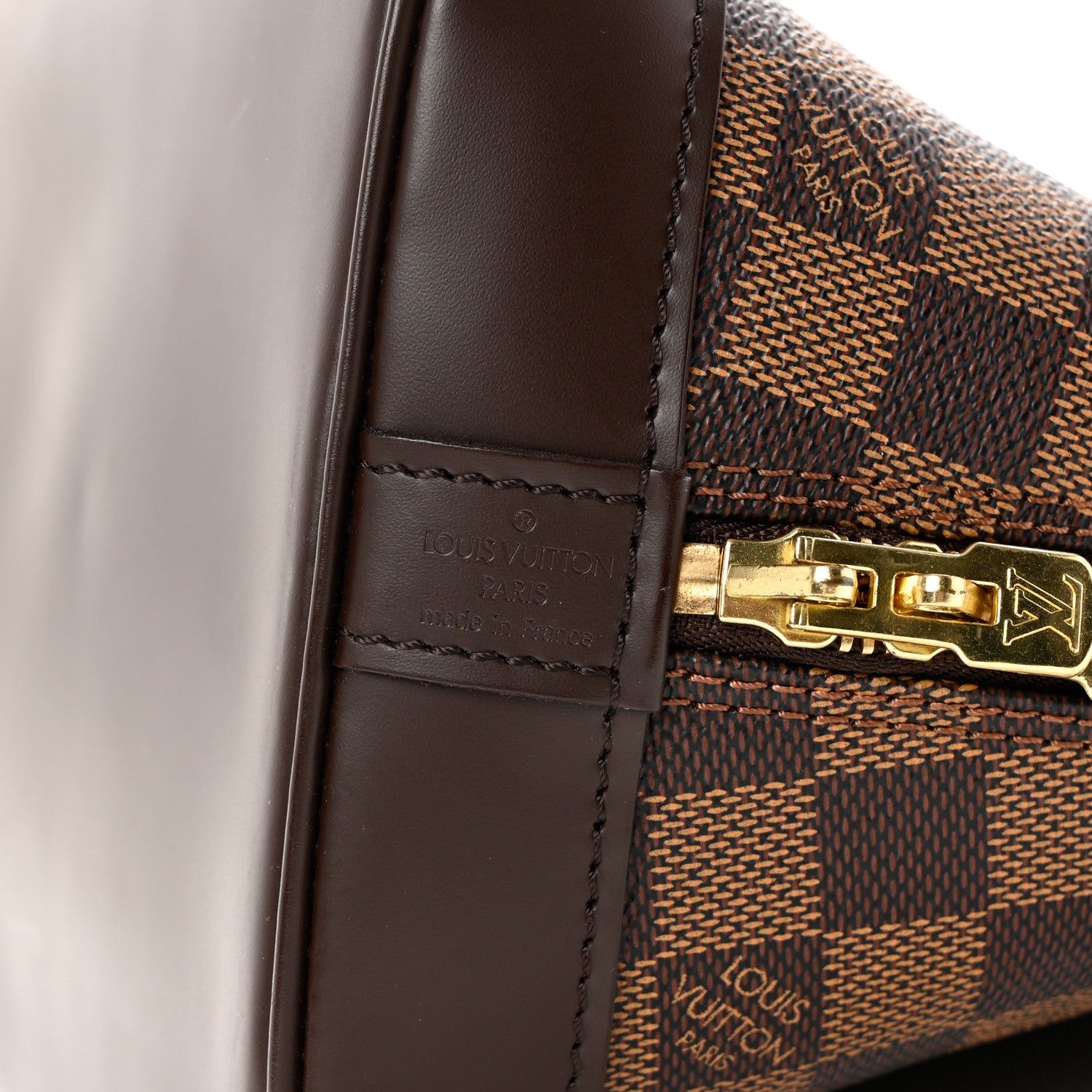 Louis Vuitton Damier Ebene Alma PM 8 of 8