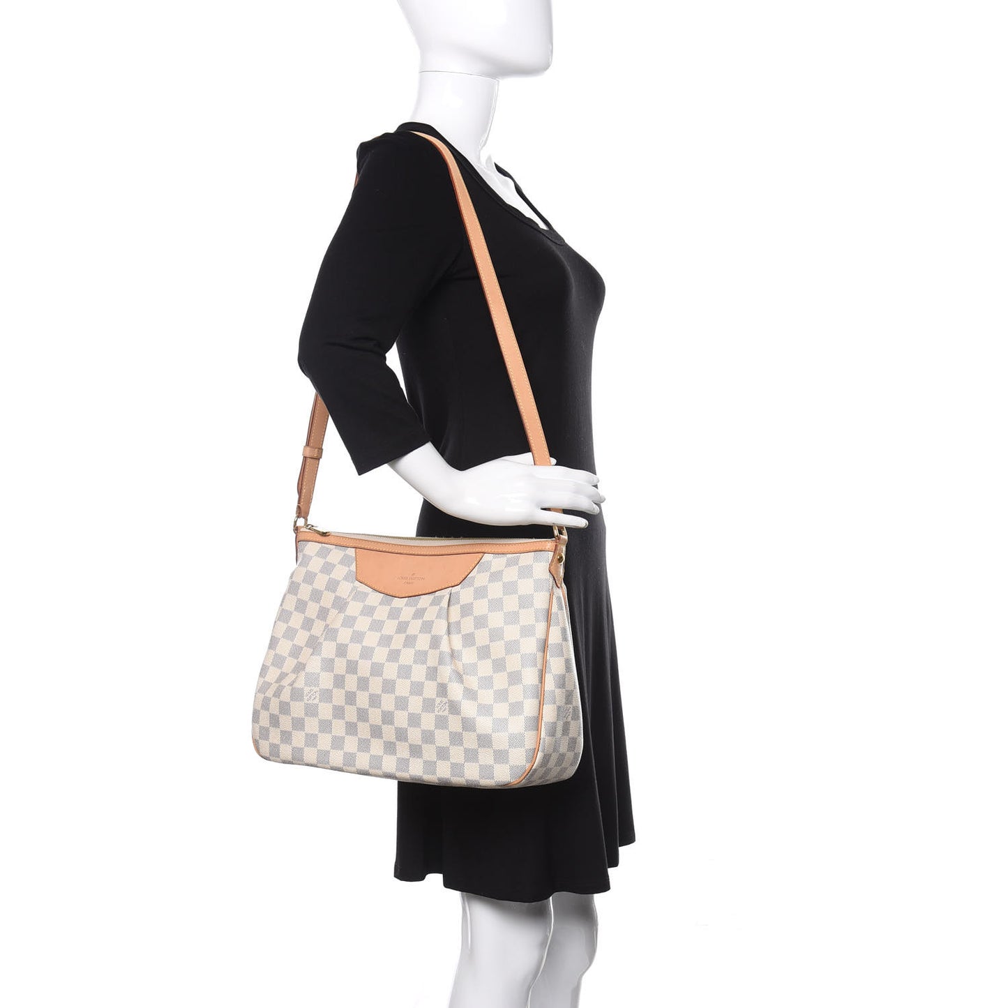 Damier Azur Siracusa MM