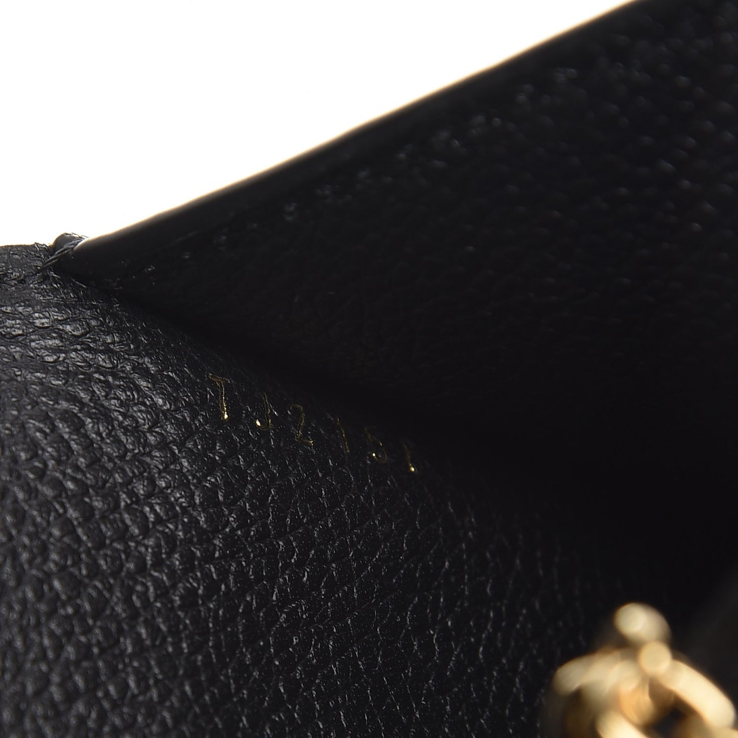 Empreinte Key Pouch Black