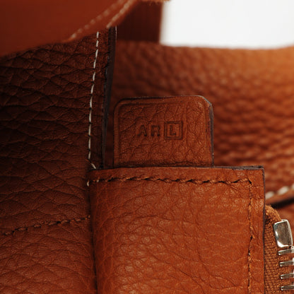 Hermes Taurillon Clemence Sac Goodnews PM Gold 7 of 7