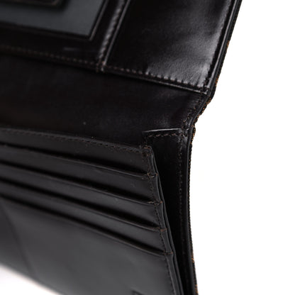 Fendi Zucca Continental Wallet Tobacco 12 of 13