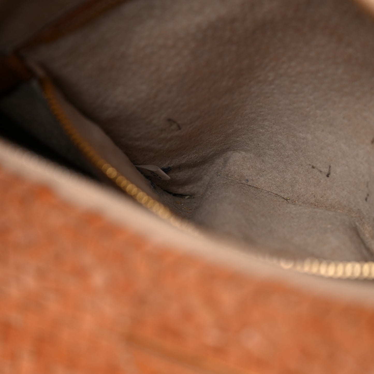 Goatskin Woven Hobo Nudo
