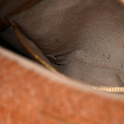 Prada Goatskin Woven Hobo Nudo 7 of 21