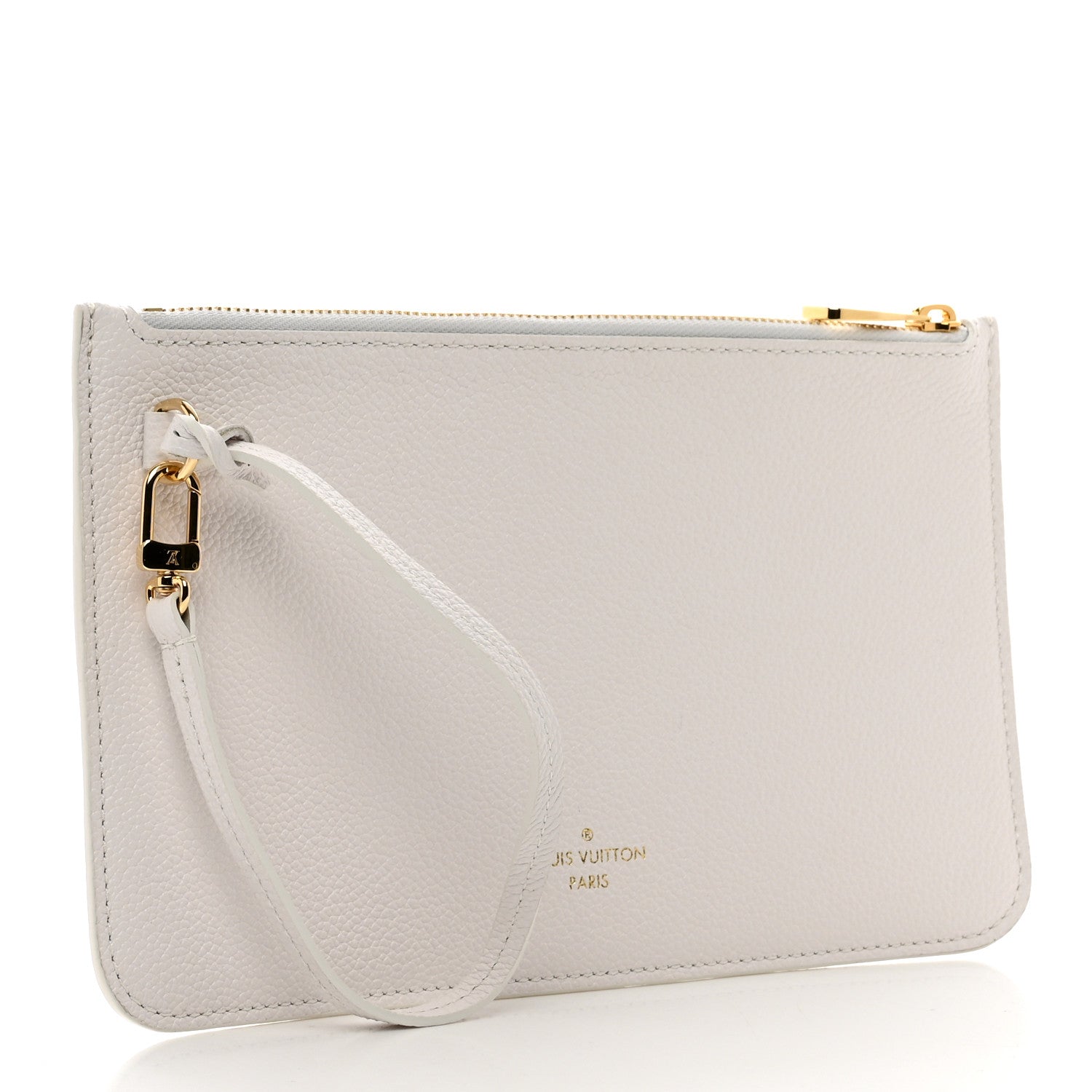 Louis Vuitton Empreinte Monogram Spring In The City Neverfull Pochette MM Kaki Beige Cream 3 of 6