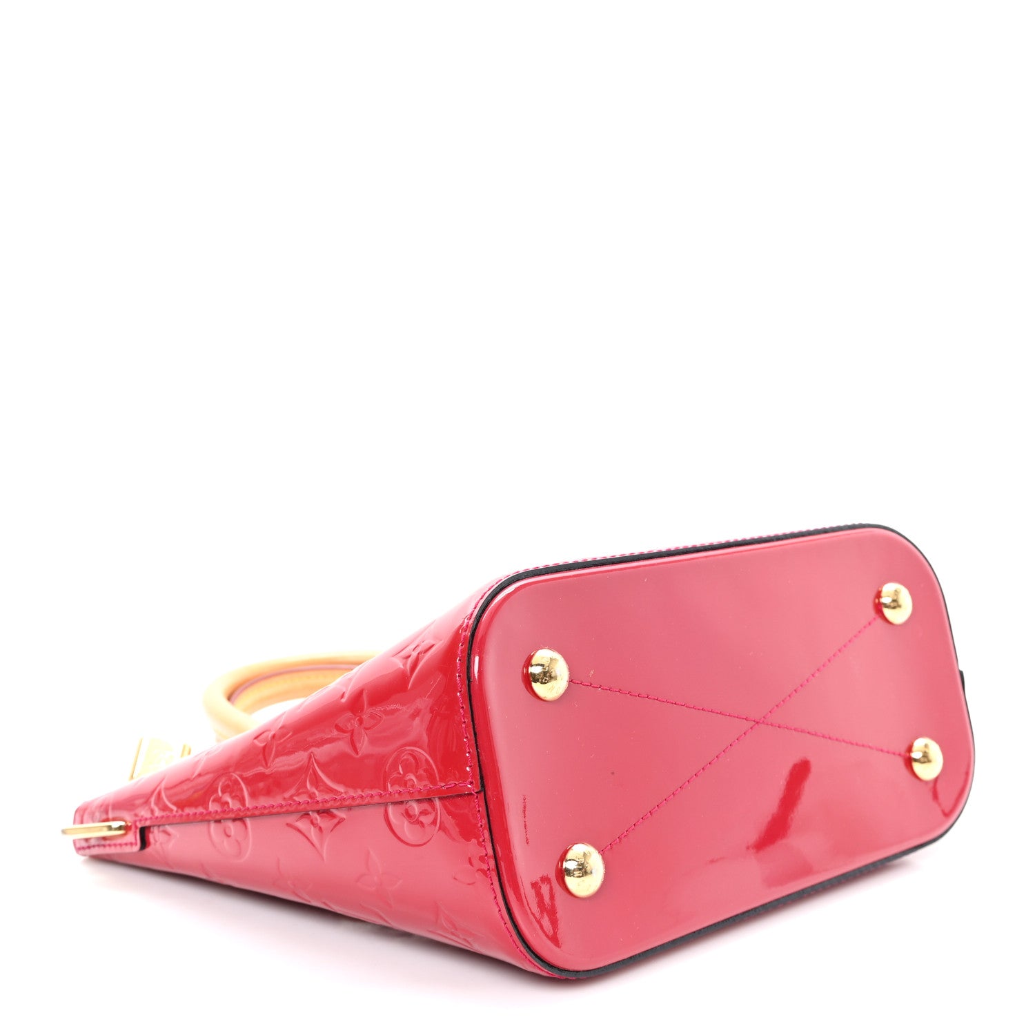 Louis Vuitton Vernis Montebello PM Cherry 4 of 9