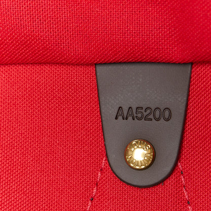 Louis Vuitton Damier Ebene Speedy 25 7 of 13