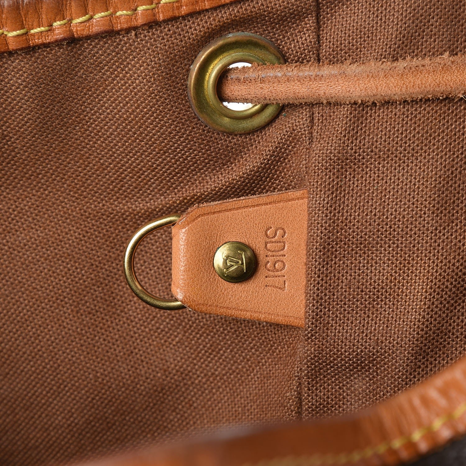 Louis Vuitton Monogram Montsouris MM Backpack 8 of 15
