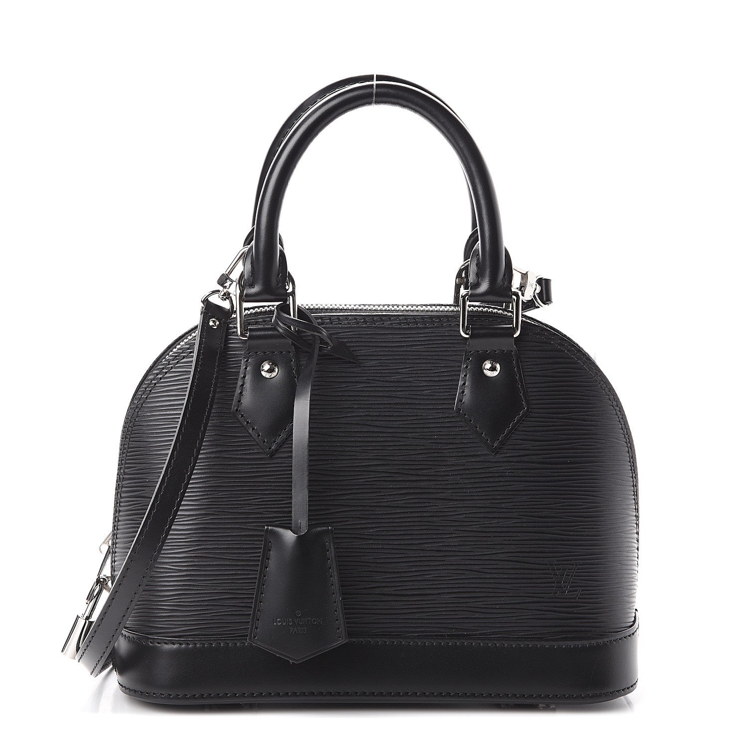 Louis Vuitton Epi Alma BB Black 1 of 8