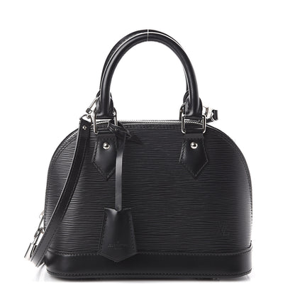 Louis Vuitton Epi Alma BB Black 1 of 8