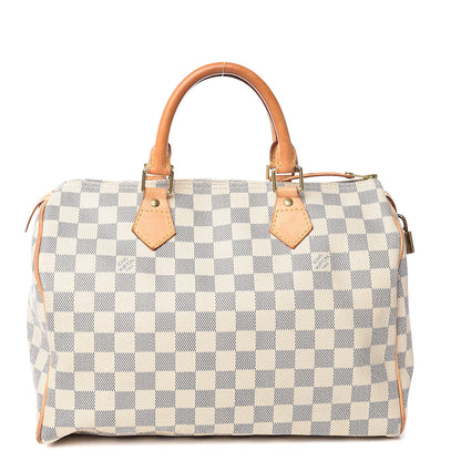 Louis Vuitton Damier Azur Speedy 30 1 of 16