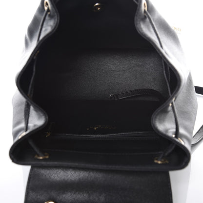 Chanel Caviar Quilted Business Affinity Backpack Black 5 of 7