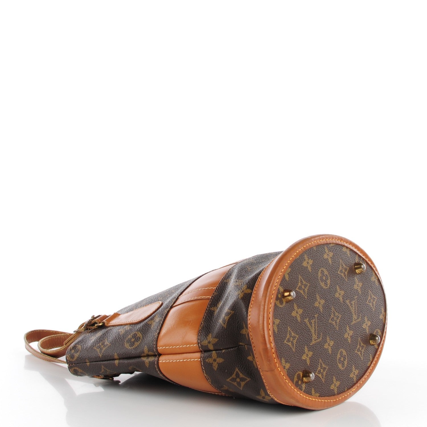 Louis Vuitton Monogram French Company Bucket 4 of 11