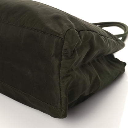 Prada Tessuto Nylon Tote Mimetico 9 of 11