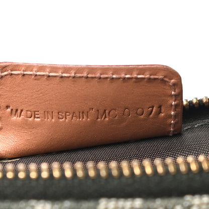 Christian Dior Monogram Mini Saddle Pochette Green 7 of 12