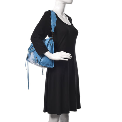 Balenciaga Agneau Classic Hardware City Bleu Azur Clair 3 of 11