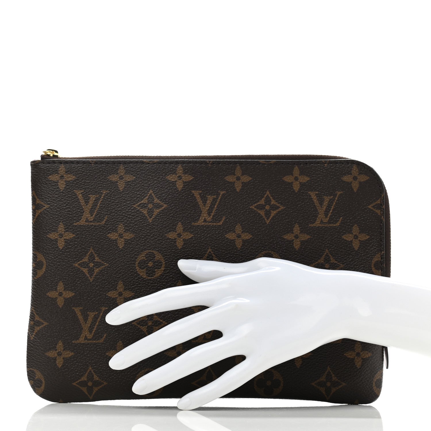 Louis Vuitton Monogram Etui Voyage PM Pouch Fuchsia 2 of 7