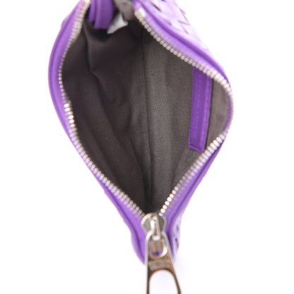 Bottega Veneta Nappa Intrecciato Key Case Byzantine 4 of 7