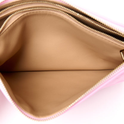 Louis Vuitton Lambskin Embossed Monogram Coussin PM Rose Bonbon 7 of 12