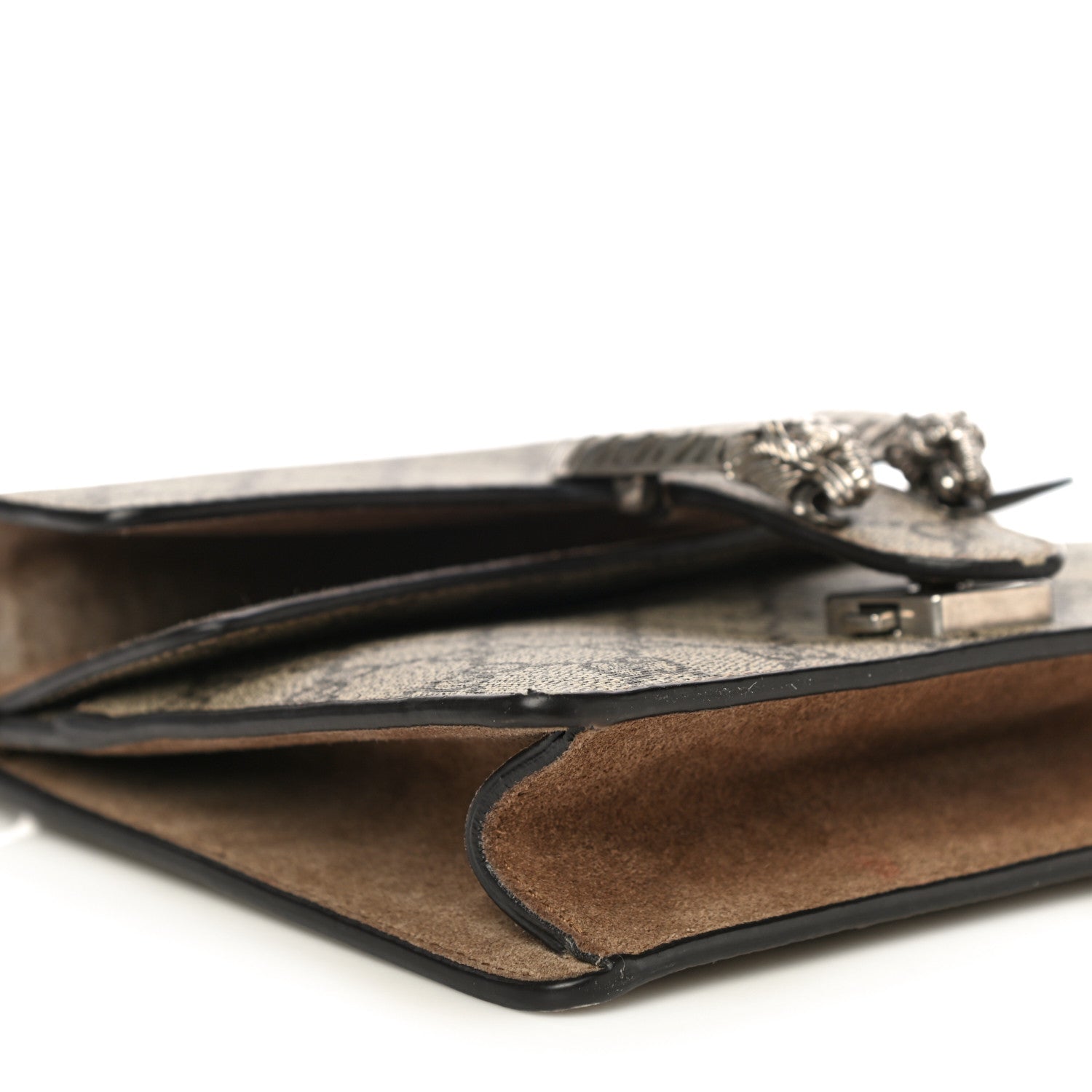 Gucci GG Supreme Monogram Mini Dionysus Shoulder Bag Taupe 9 of 19