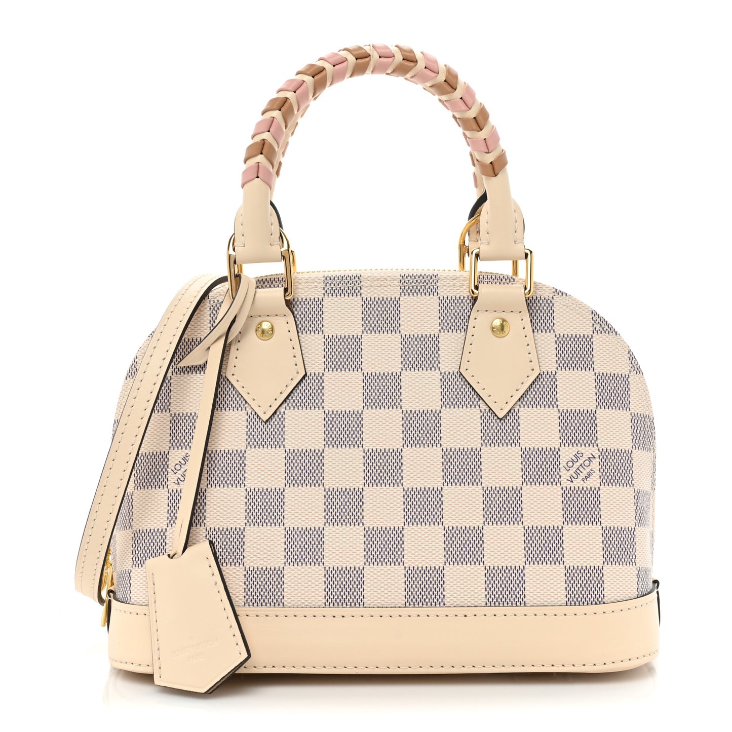 Damier Azur Braided Alma BB