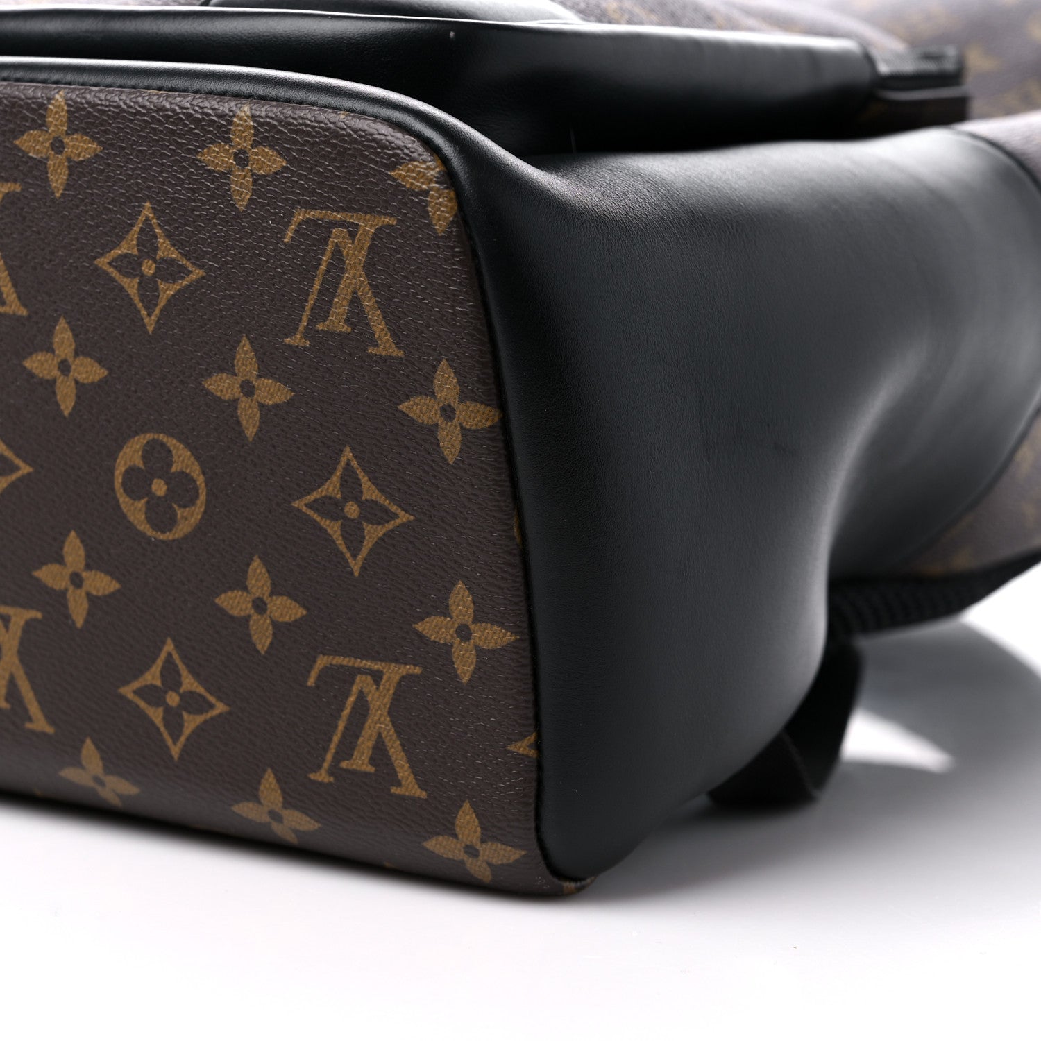 Louis Vuitton Monogram Macassar Dean Backpack 8 of 9