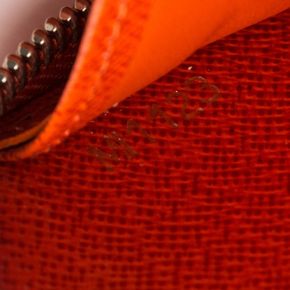 Louis Vuitton Epi Zippy Wallet Piment 8 of 8