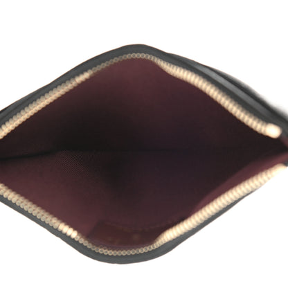 Chanel Caviar Quilted Classic Zip Pouch Black 5 of 8
