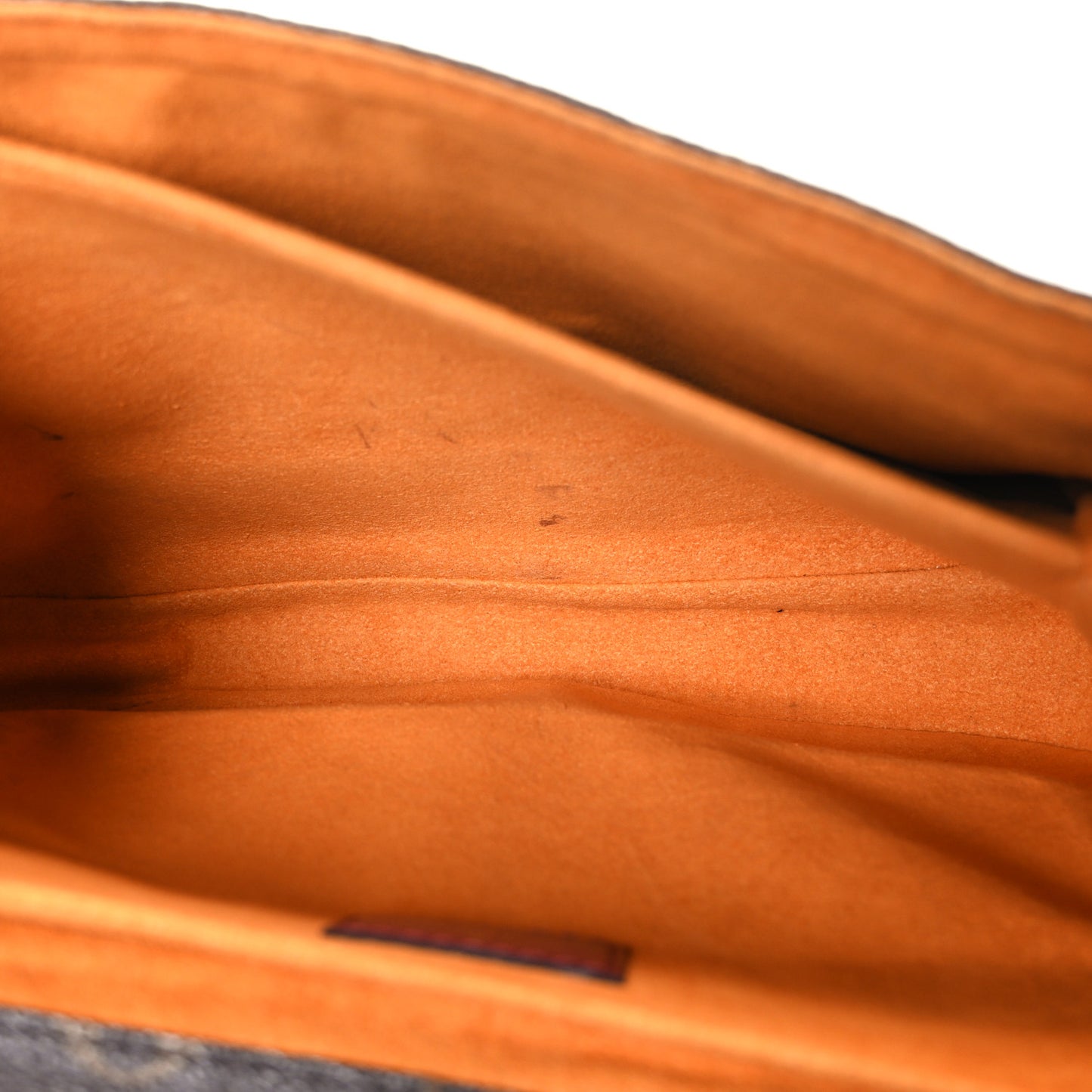 Monogram Braided Pochette Metis Safran