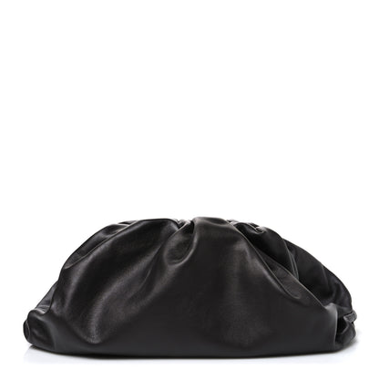 Bottega Veneta Smooth Butter Calf The Pouch Oversized Clutch Fondant 1 of 11