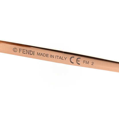 Fendi Metal Sunglasses FF 0438/S Rose Gold 5 of 7