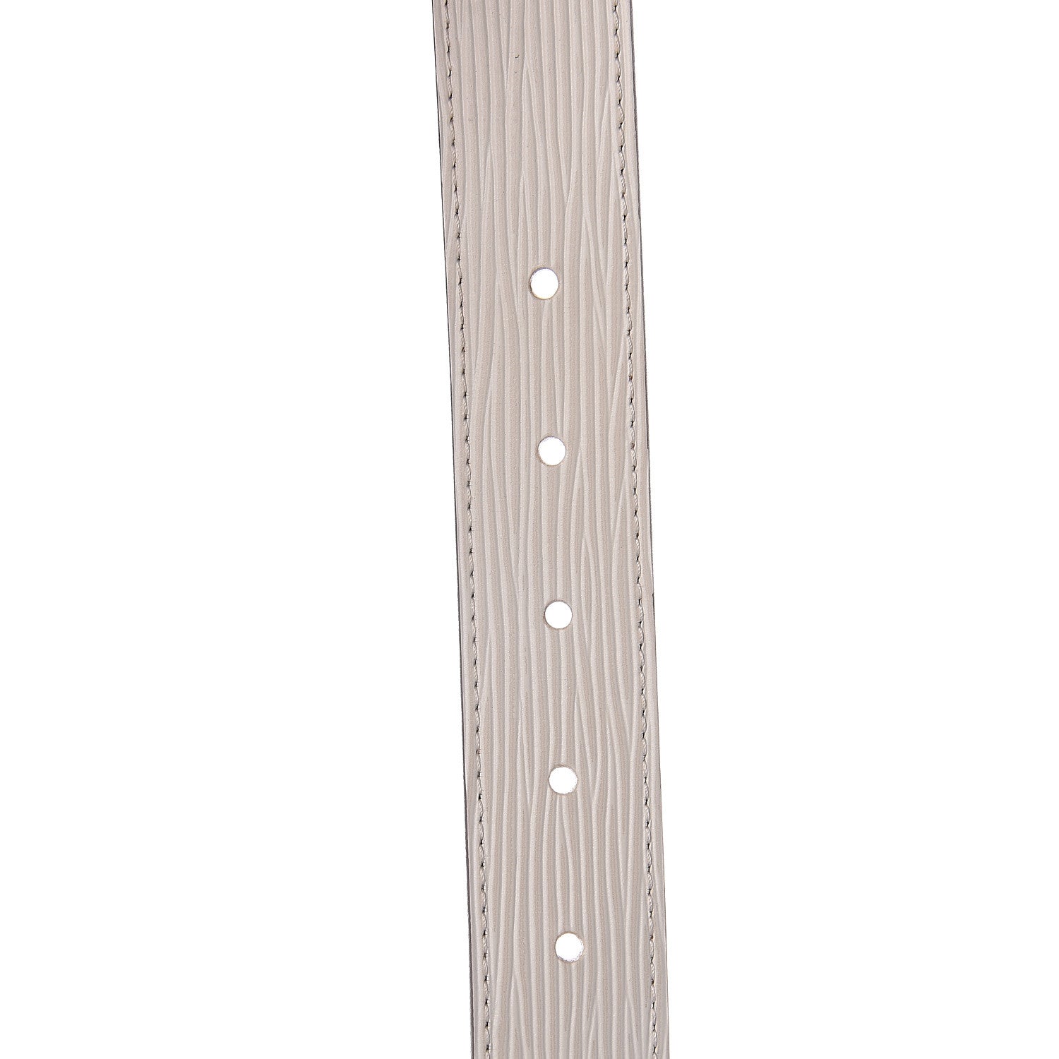 Louis Vuitton Epi Initials Belt 80 32 Ivory 4 of 4