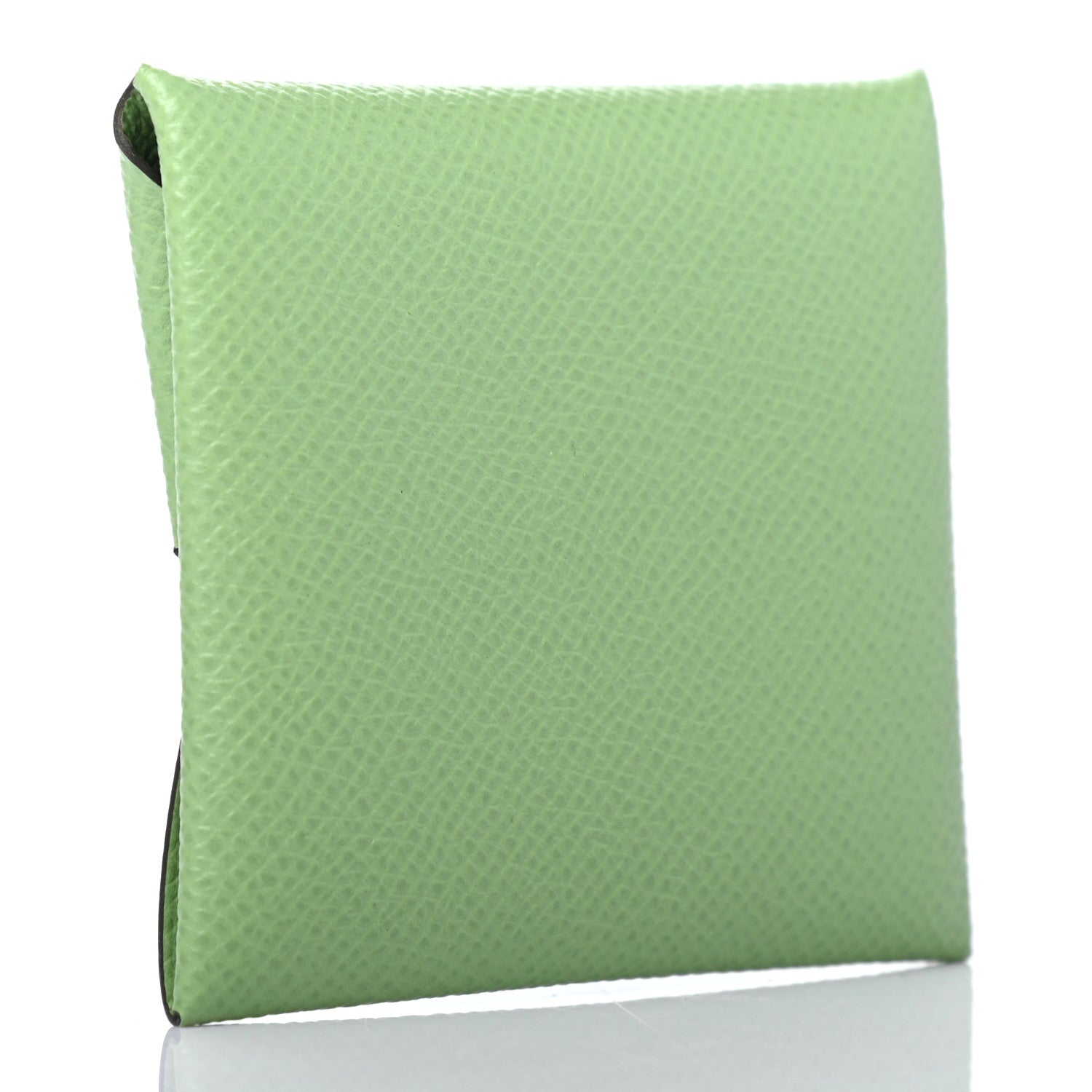 Hermes Epsom Bastia Coin Purse Vert Criquet 2 of 4