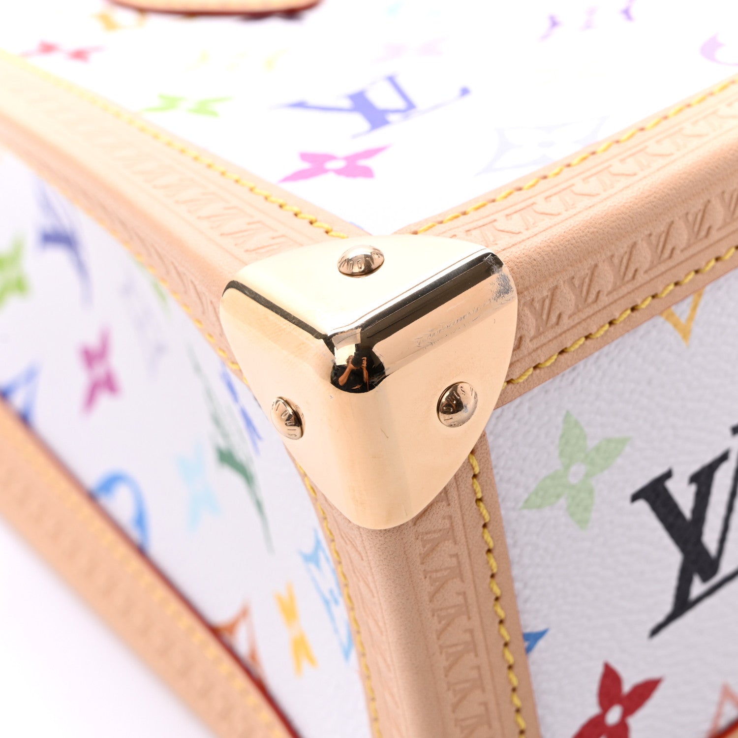 Louis Vuitton LV X TM Monogram Multicolor Onthego PM White 10 of 12